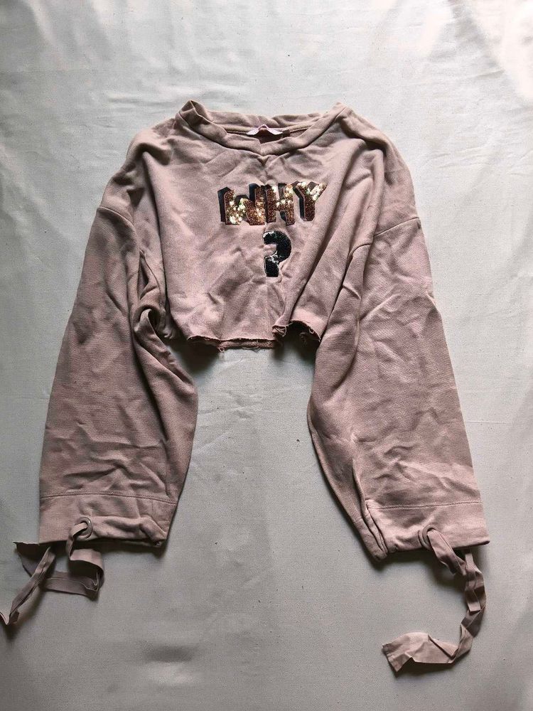 Cropped Sweatshirt