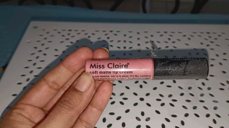 Miss Claire Soft Matte Lip Cream