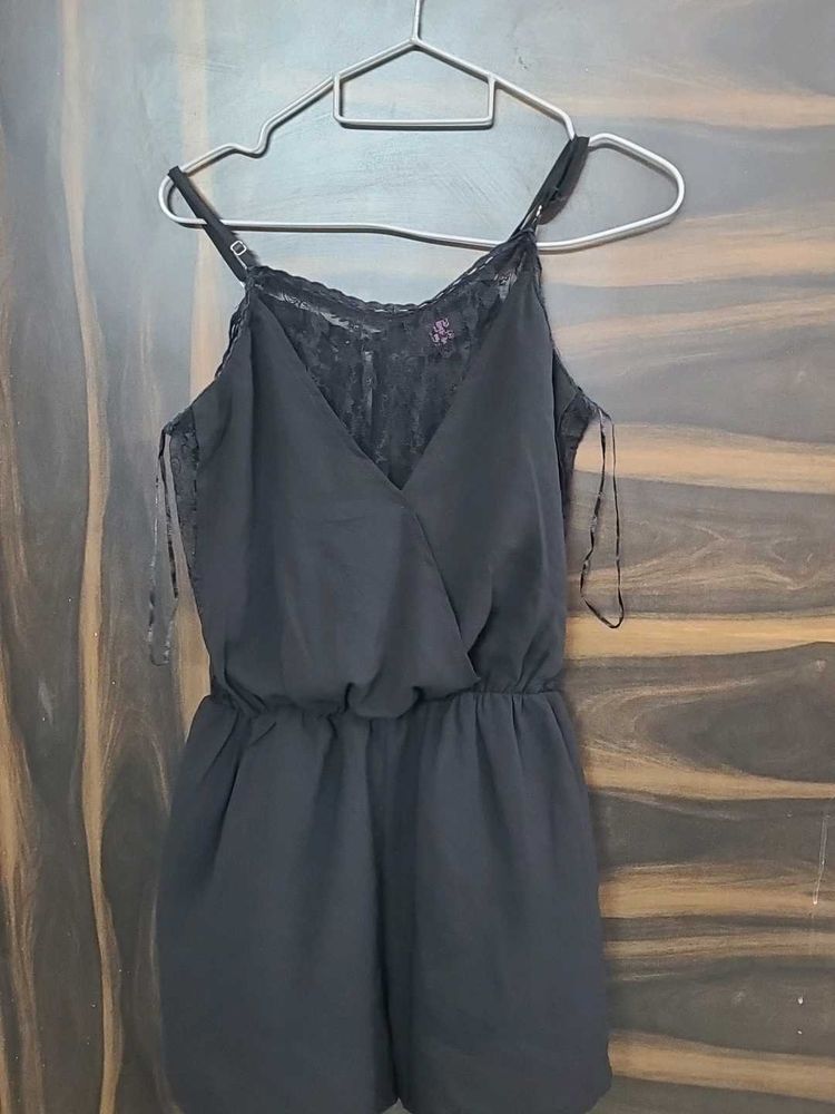 Black jumpsuit