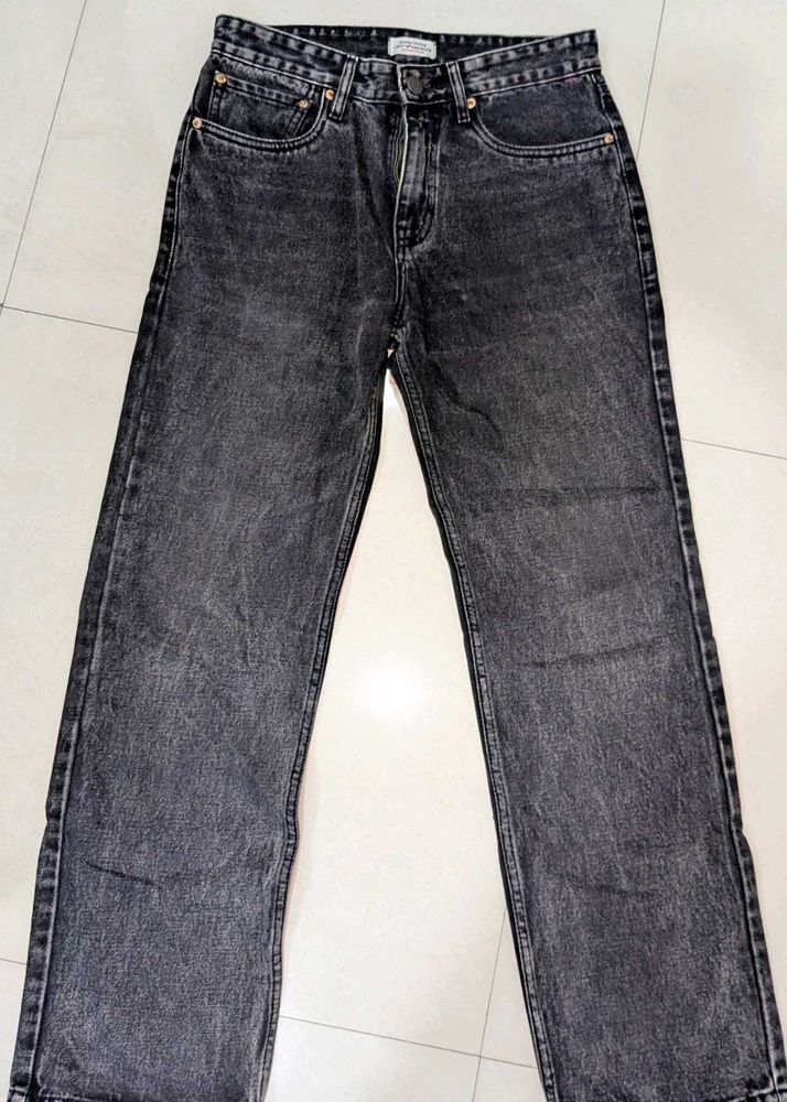 Levi's Grey Washed Jeans