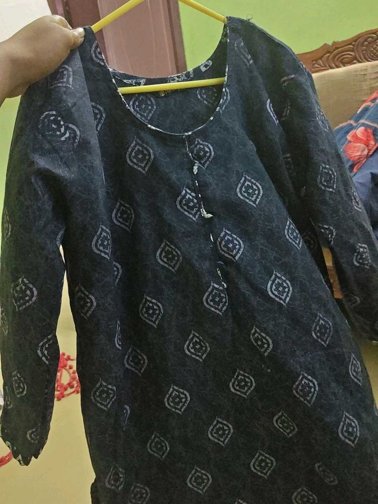 Stylish Printed Kurta set