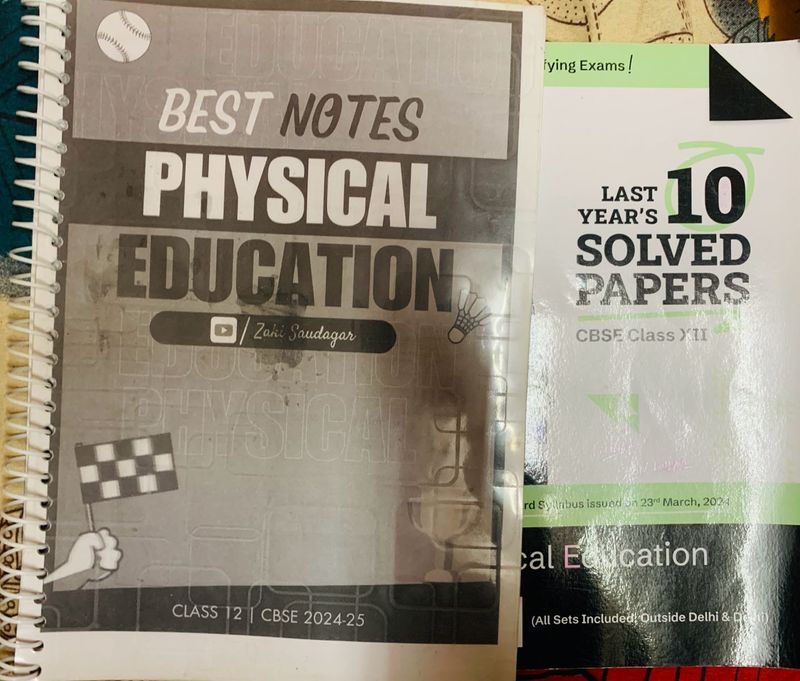 CBSE Class 12 Physical Education Notes