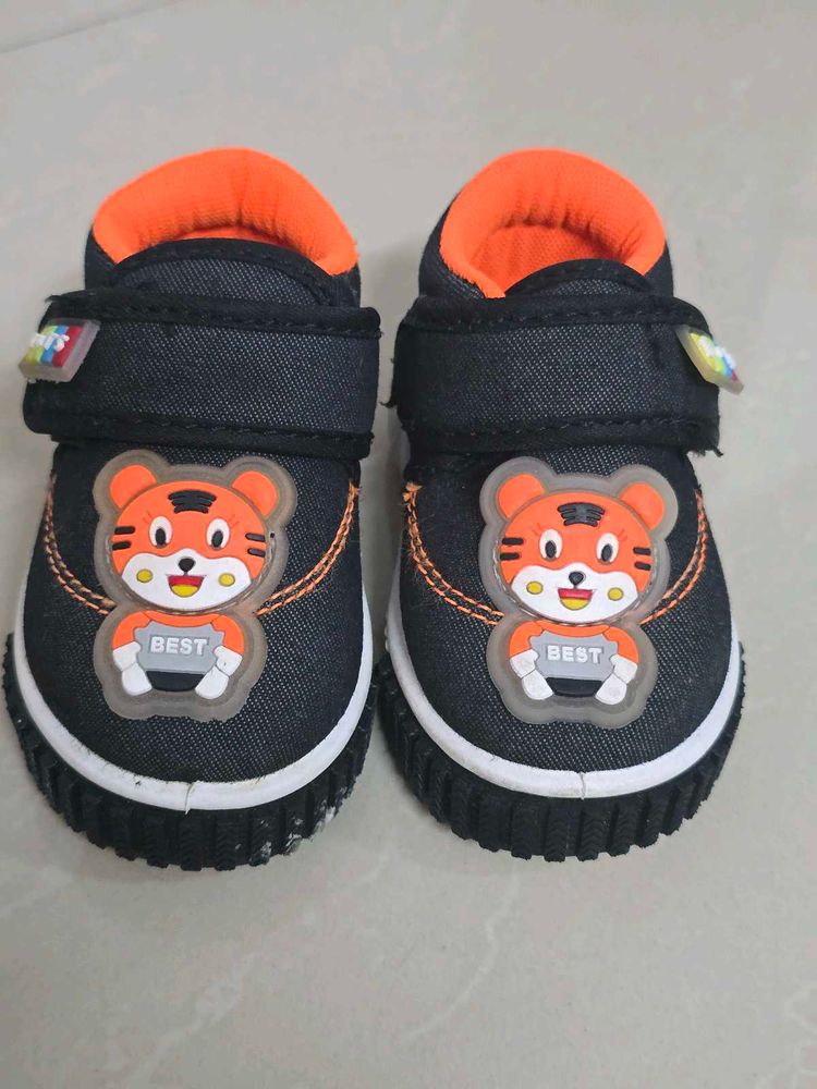 Cute Tiger Toddler Shoes kids