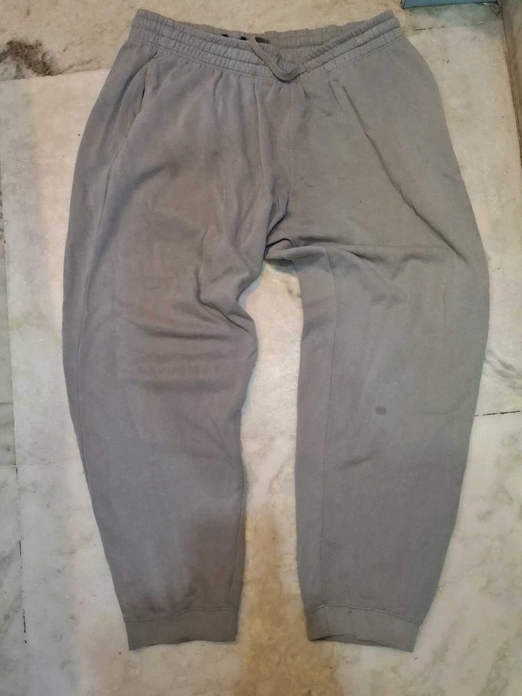 Comfortable Grey Joggers for Men(Toji fit)