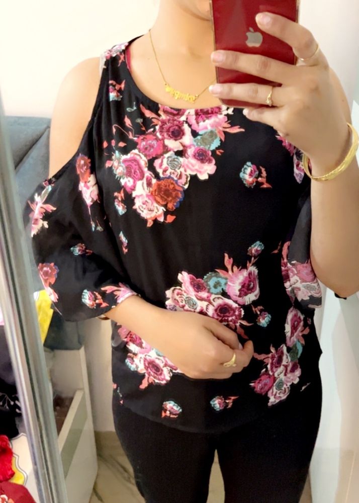 Harpa Floral Top🖤❤️‍🔥❤️‍🔥SALE