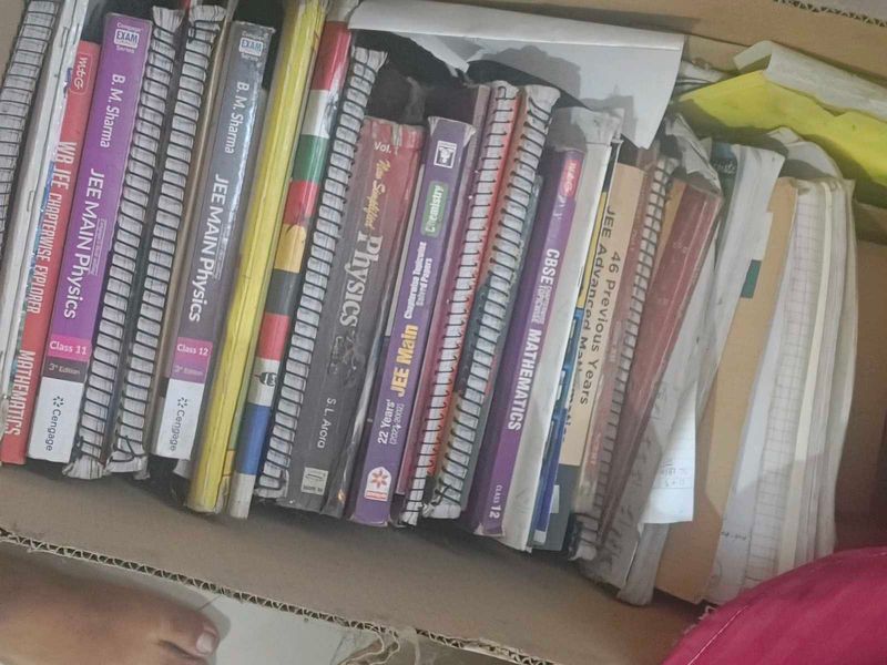 JEE &amp; CBSE Textbooks Bundle