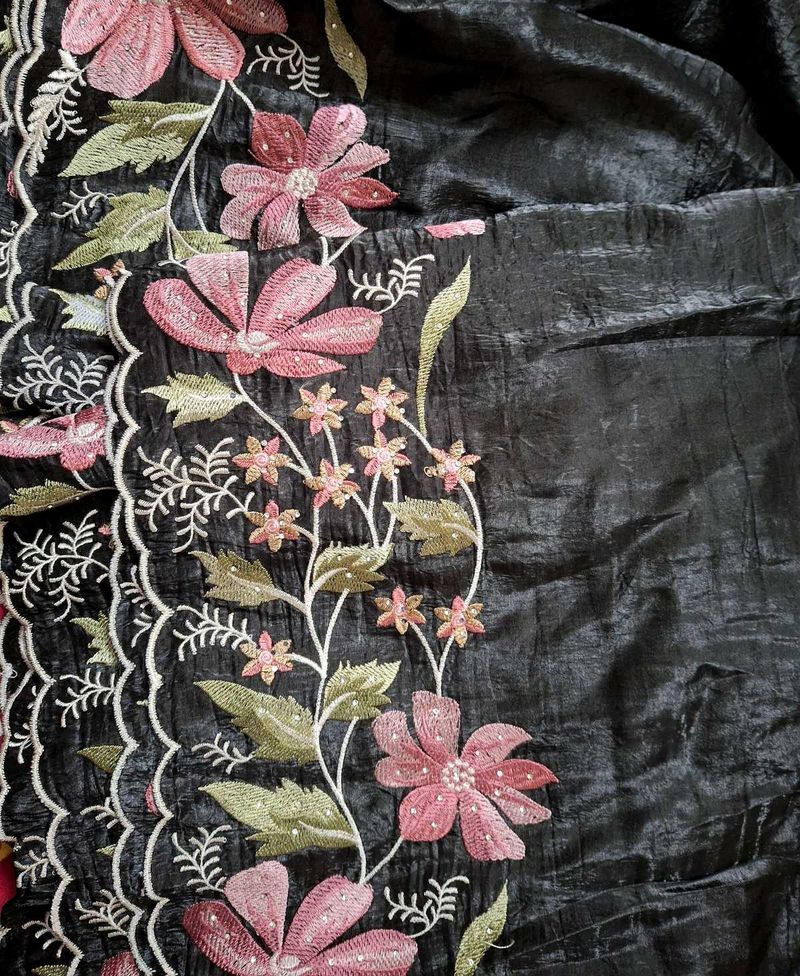 Classy Dupatta For Festive Party Wear, Elegant