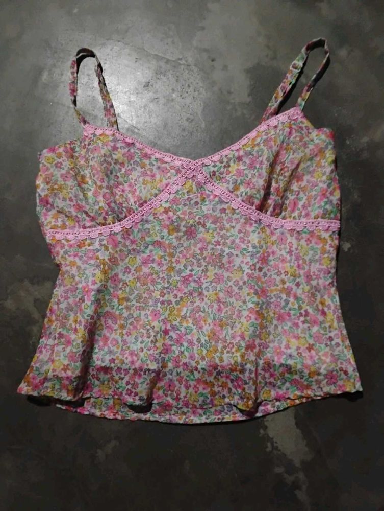 floral top