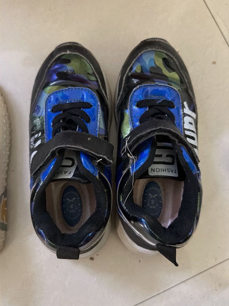 Kids Fashion Sneakers
