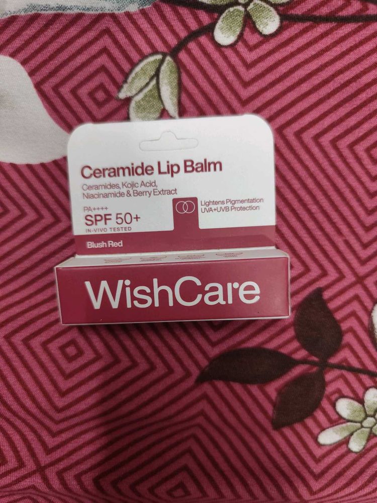 WishCare Ceramide Lip Balm SPF 50+
