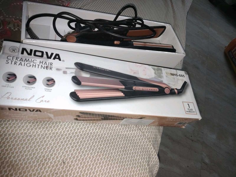NOVA Ceramic Hair Straightener