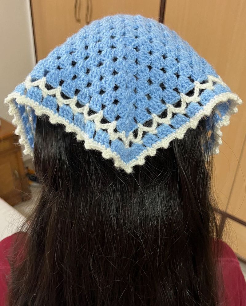 Handmade Crochet Headscarf