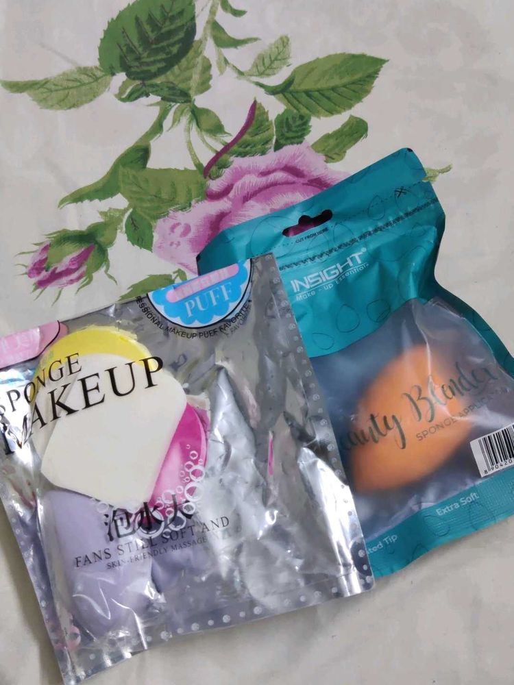 6  Makeup Sponge Set -