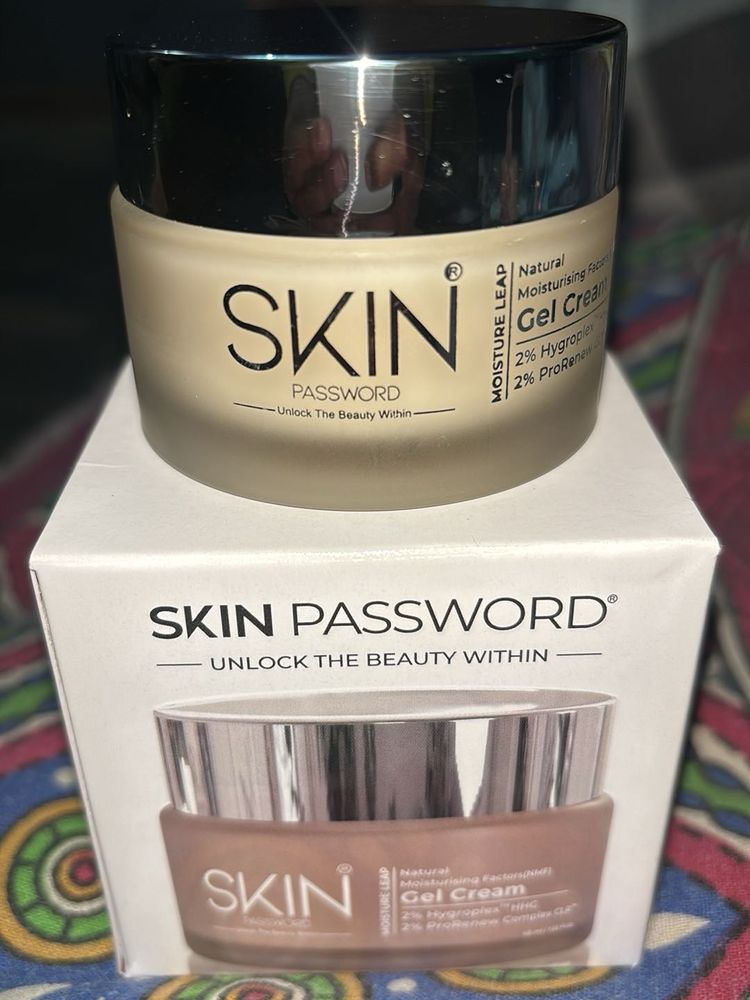 Skin Password Gel Cream &amp; serum combo