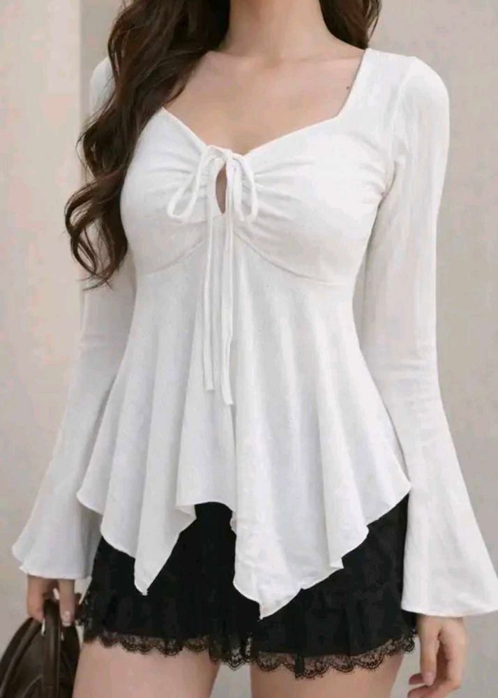 white women top