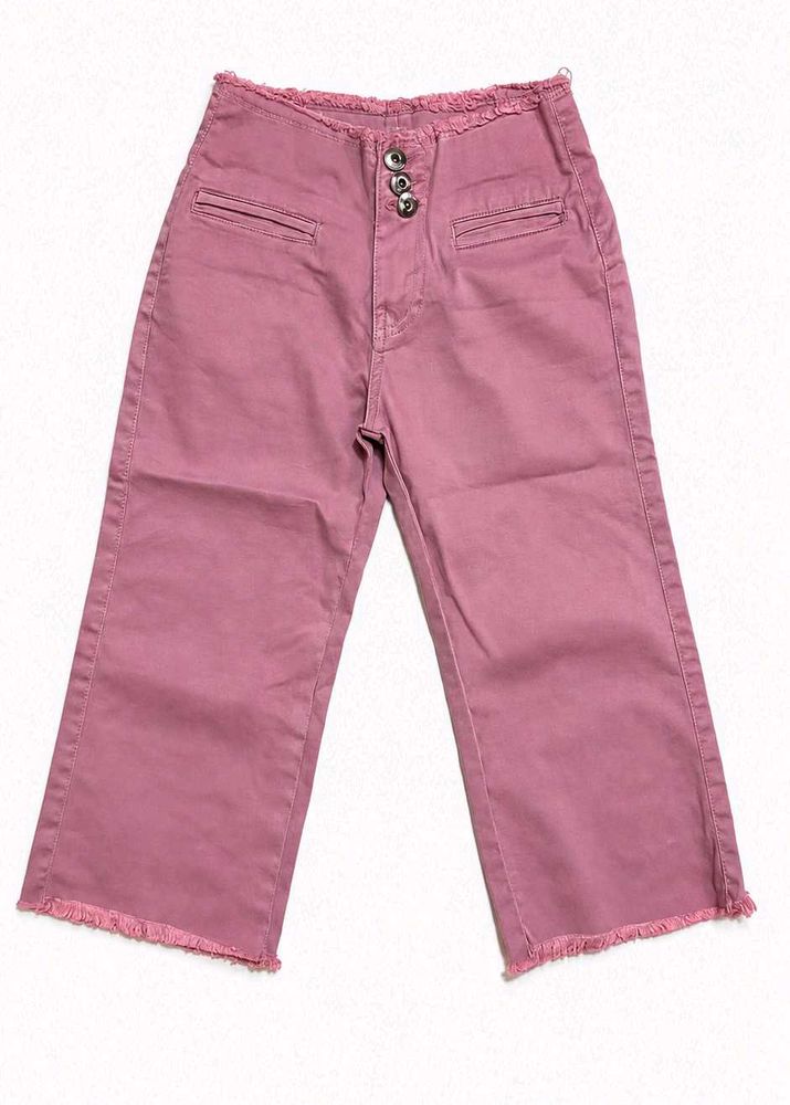 Leg Cropped 👖 pent