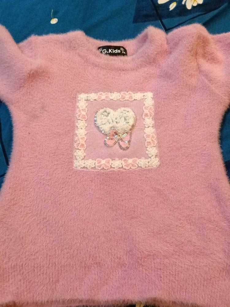 Cute Pink Sweater