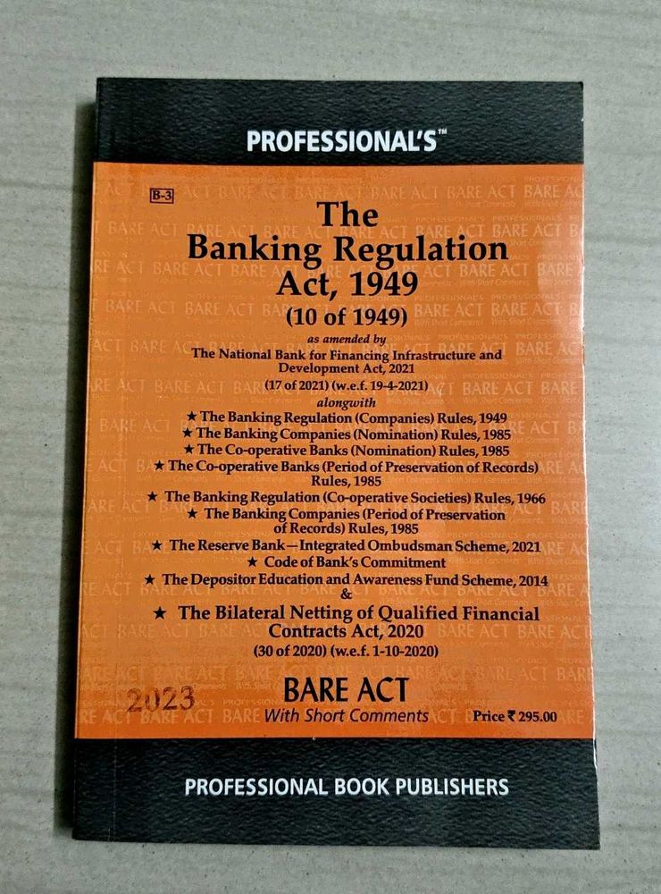 Banking Regulation Act 1949