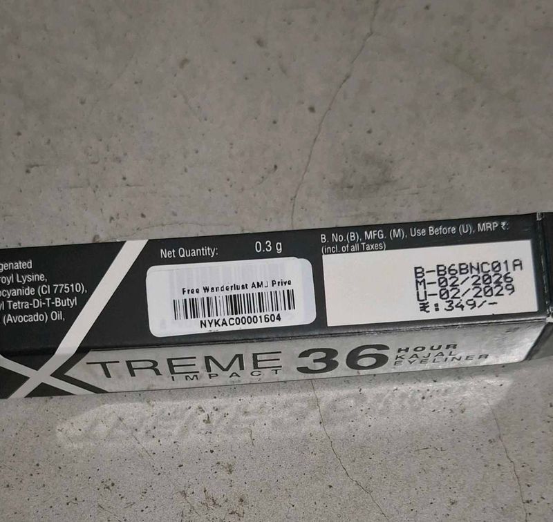 Extreme Impact 36 Hour Kajal Eyeliner (Free delive