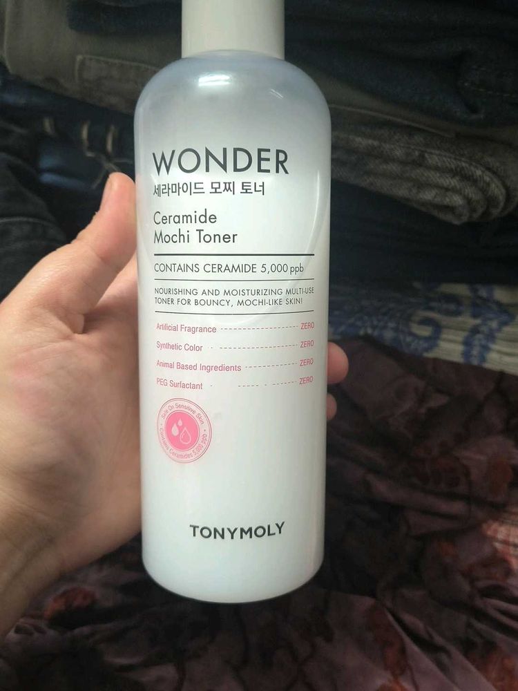 TONYMOLY Wonder Ceramide Mochi Toner