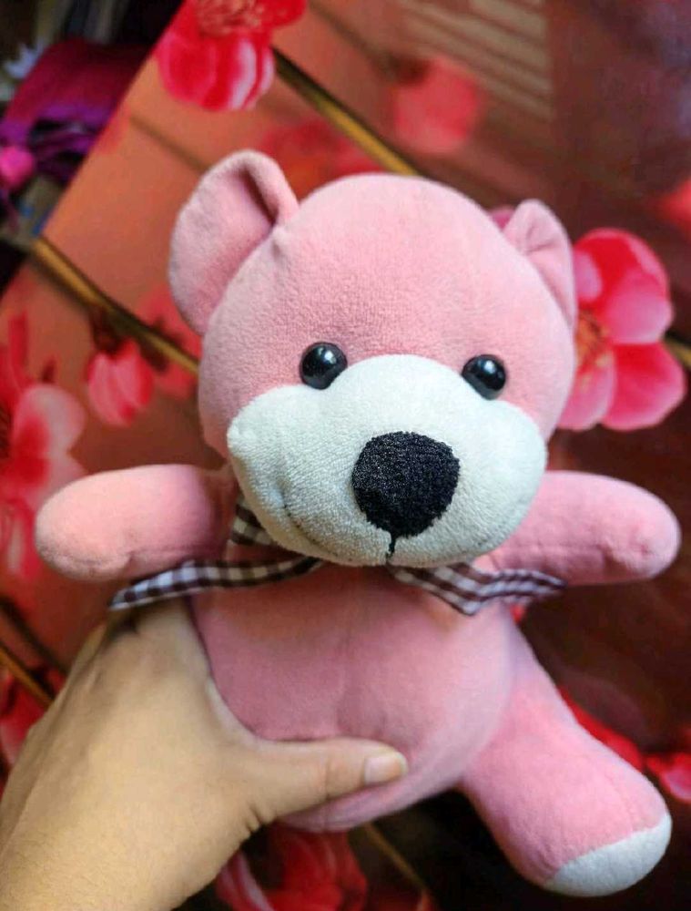 Cute Pink Teddy Bear