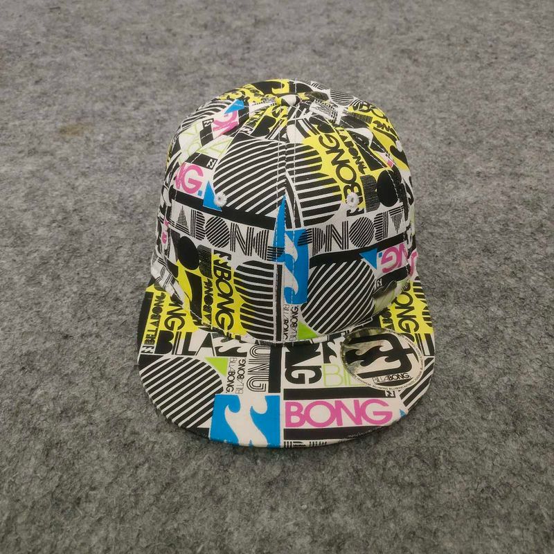 Billabong Graphic Graffiti style fitted cap