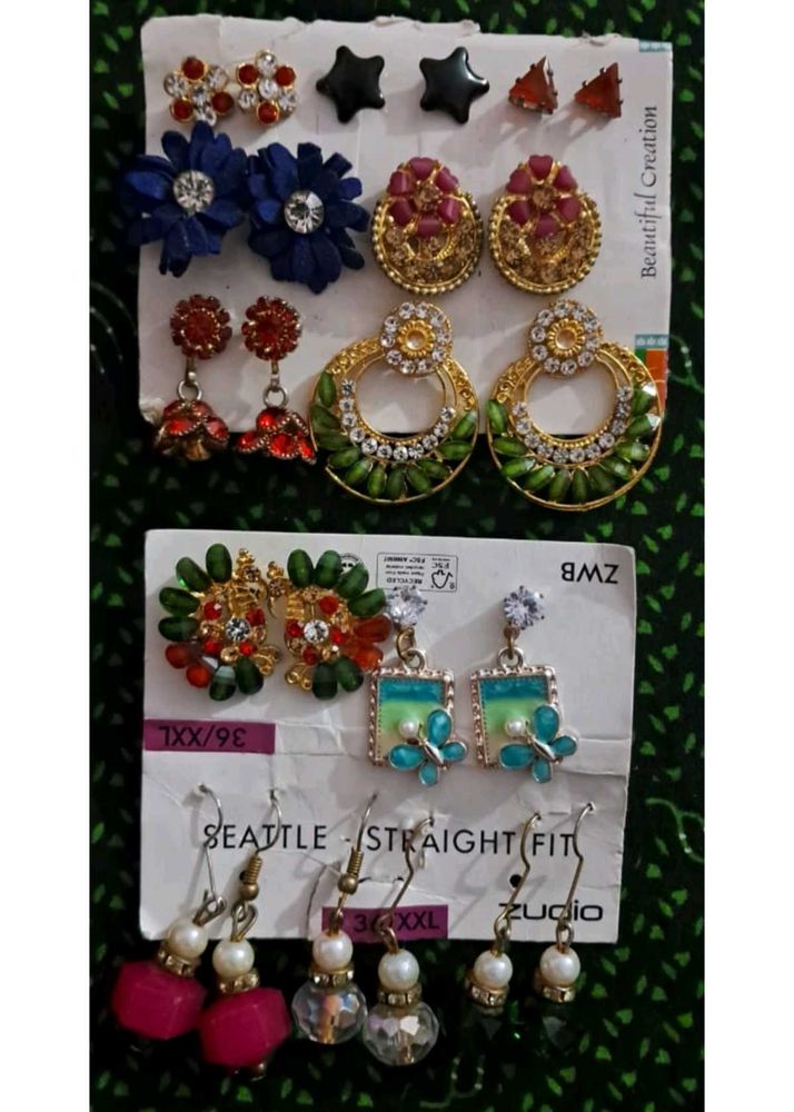 Fashion Earrings&amp; studs Set