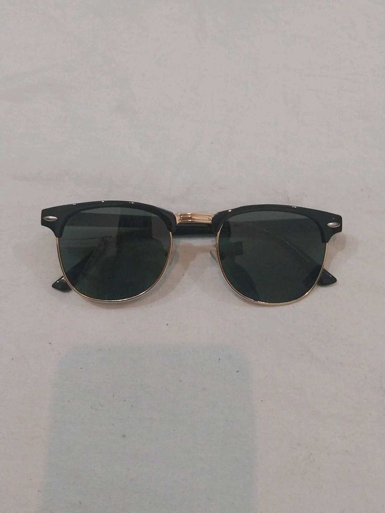 Classic Clubmaster Style Sunglasses
