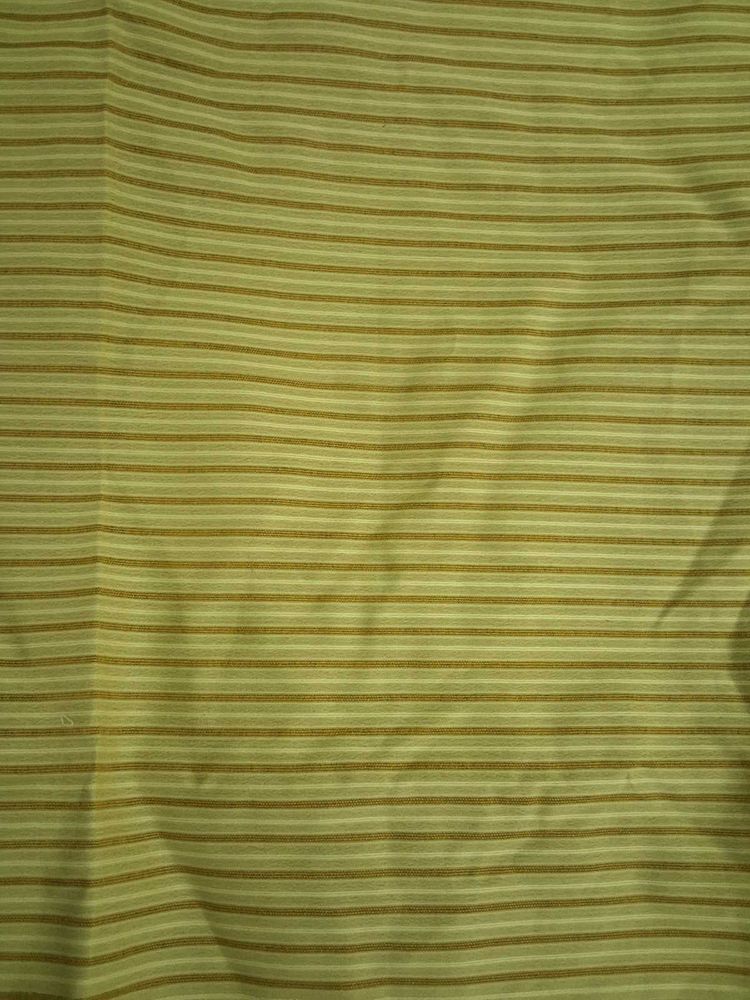 Elegant Grey+yellow strips Dress Material