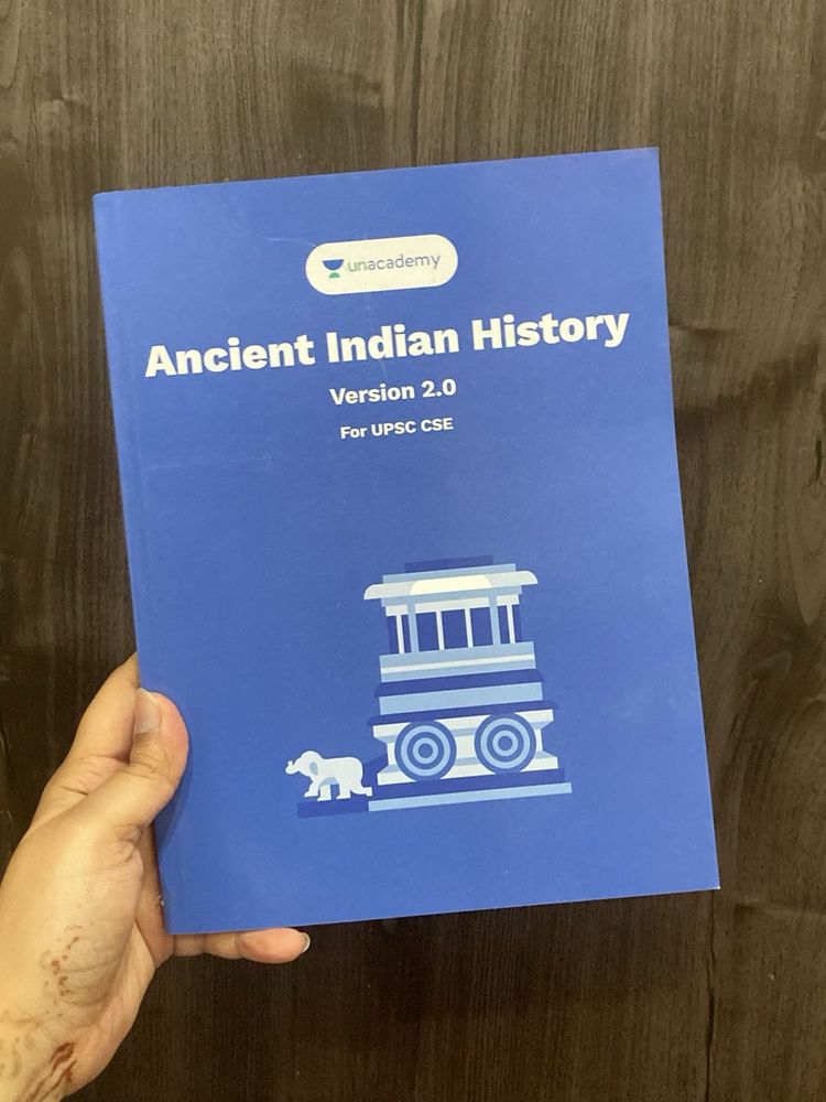unacademy ancient history book