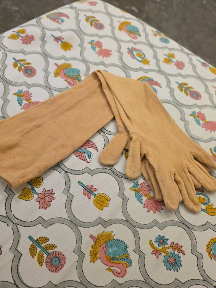 Elegant Long Gloves