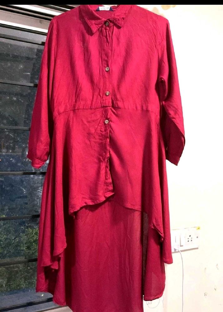 Maroon Top