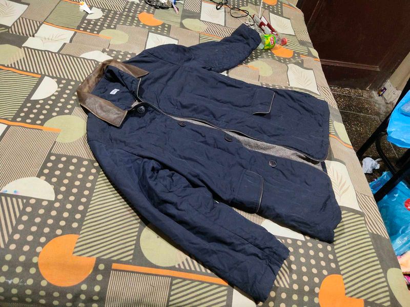 Stylish Blue Jacket