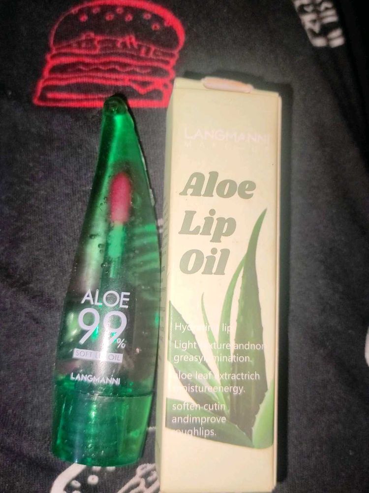 Langmanni Aloe Lip Oil