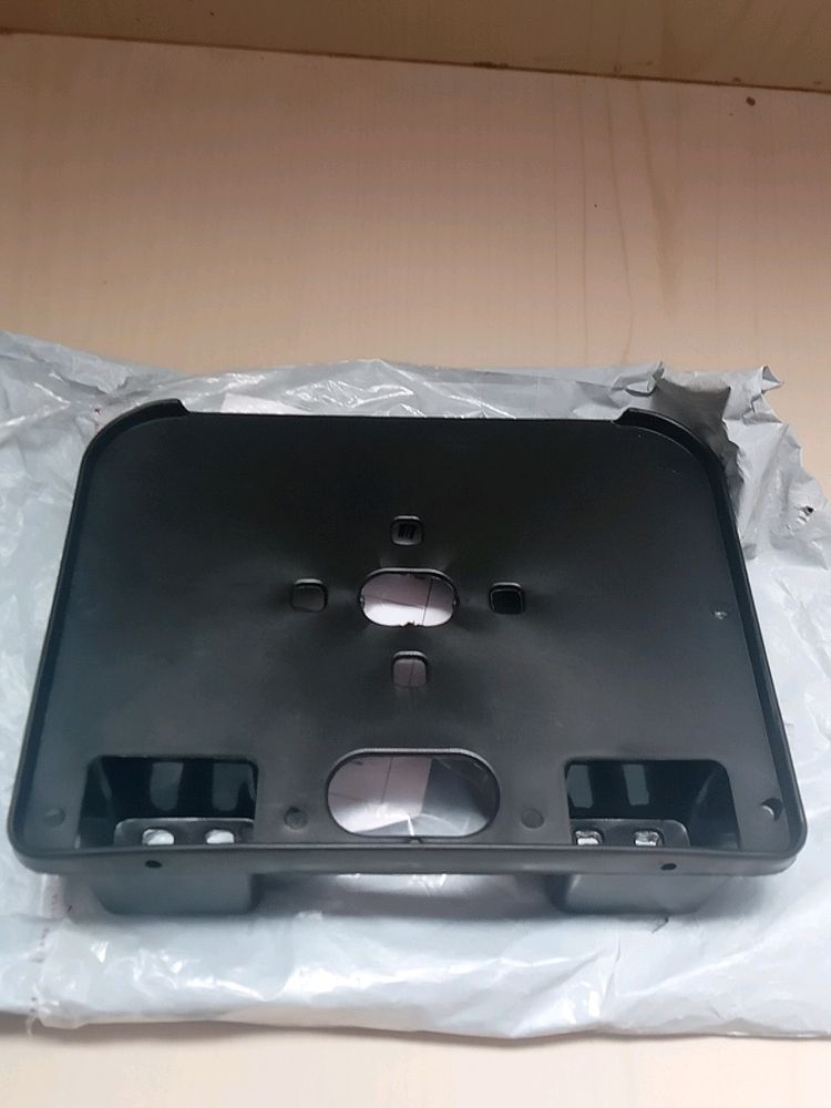 New Unused Set Up Box With Two Remote Stand Wall