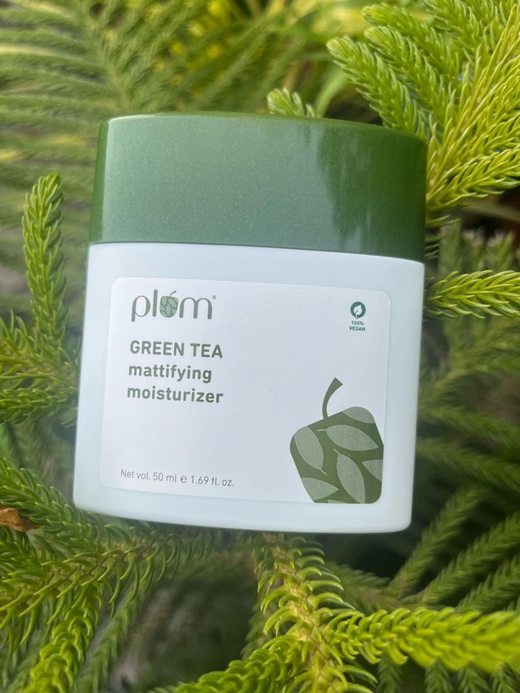 Plum Green Tea Moisturizer