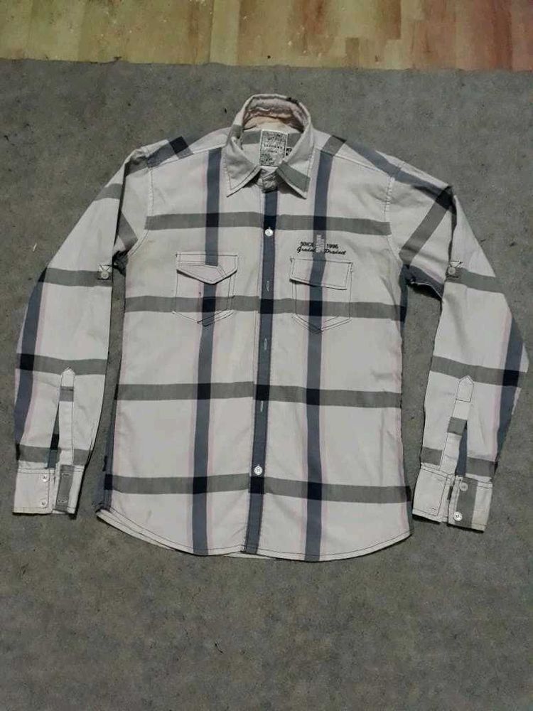 Checkered Casual Shirt
