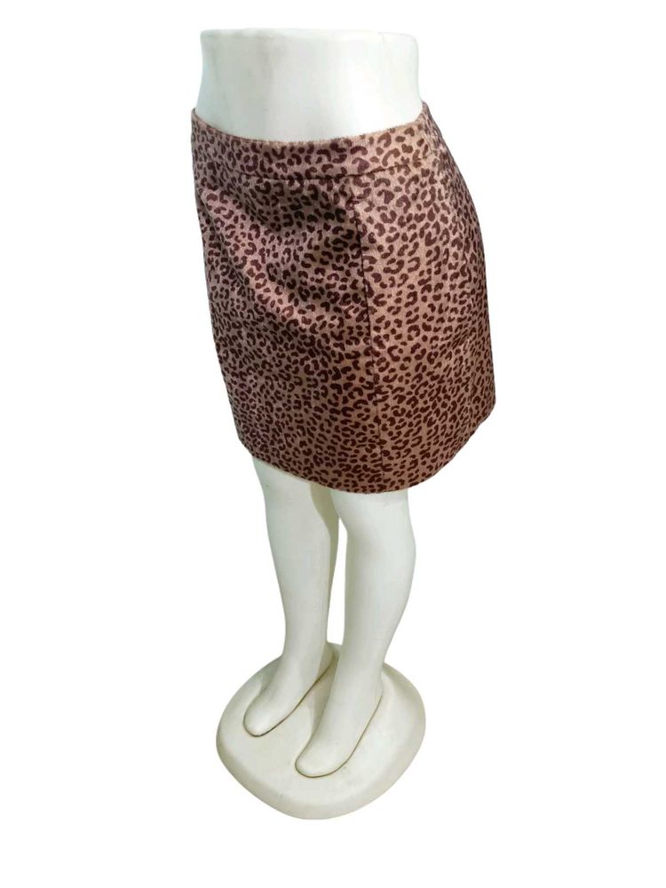 Leopard 🐆 Print Short Skirt Glamous Brand