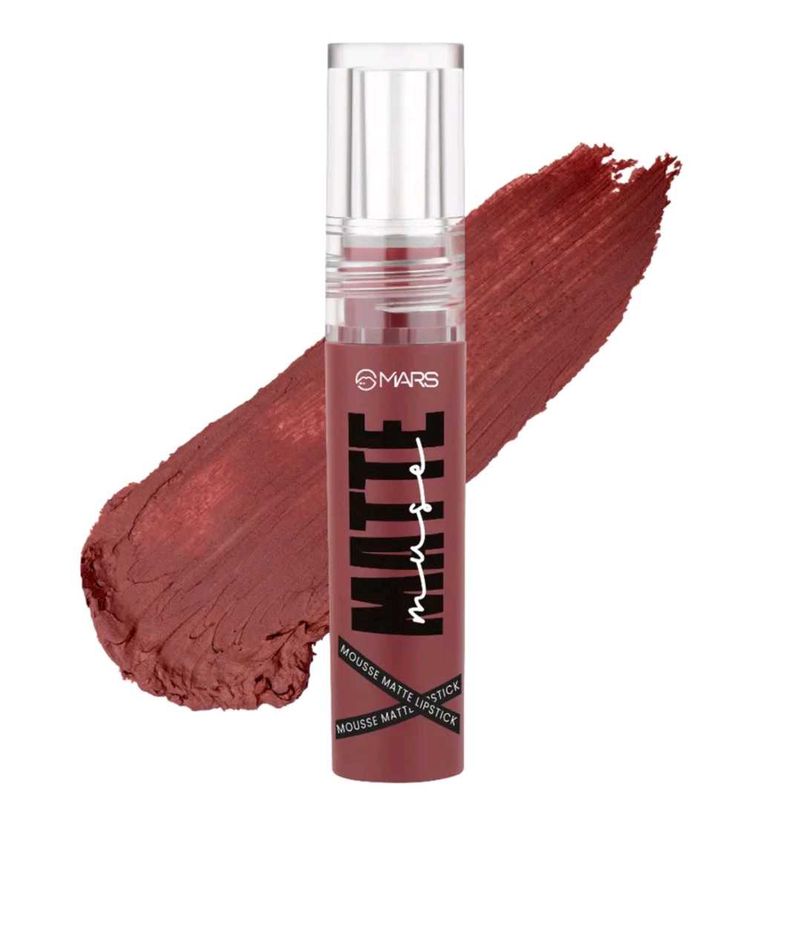 Mars Matte Muse Mousse Lipstick (01 Leading Lady)