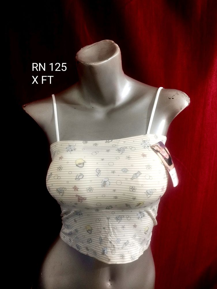 125 Round Strap Camisoles