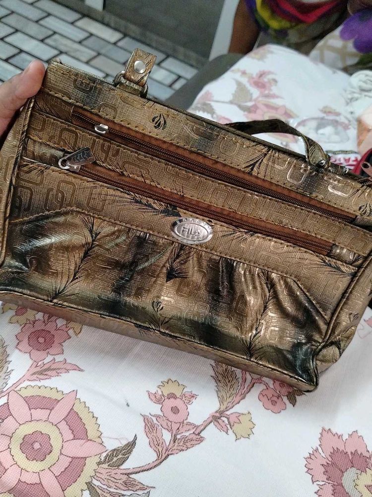 Stylish Brown Handbag
