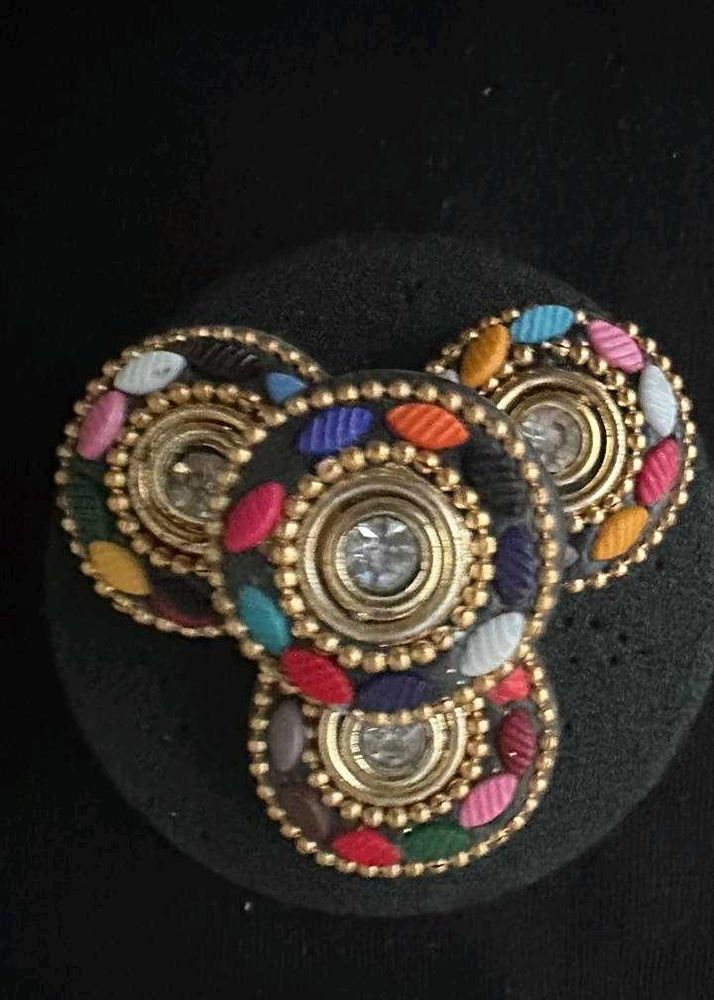 Colorful Decorative Buttons