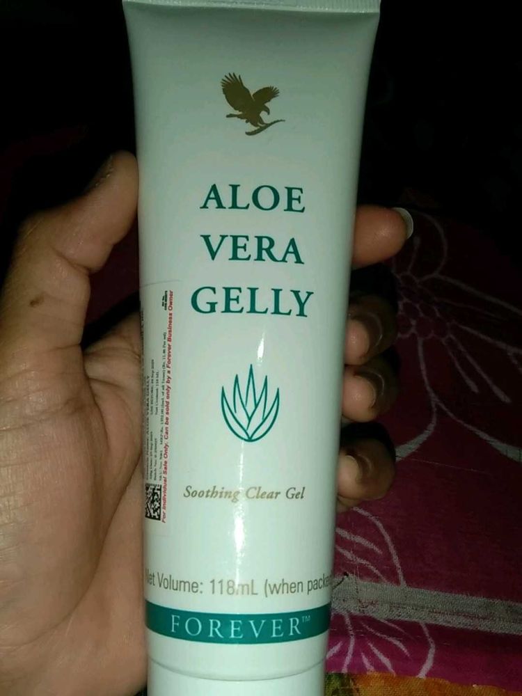 Aloe Vera Gelly - Soothing Clear Gel