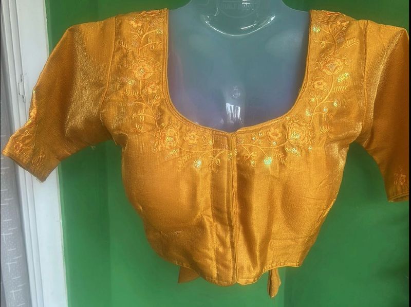 Not Used Elegant Embroidered Blouse