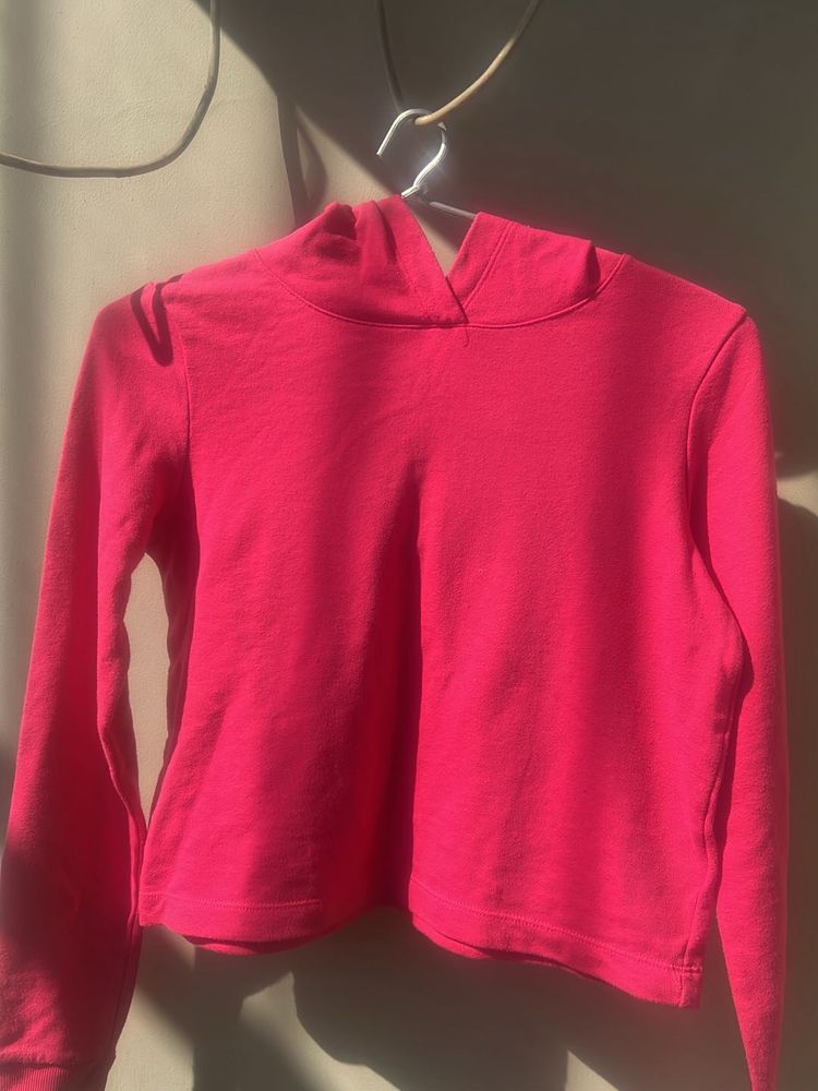 H&amp;M Basic Cotton Crop Top 12-14 years