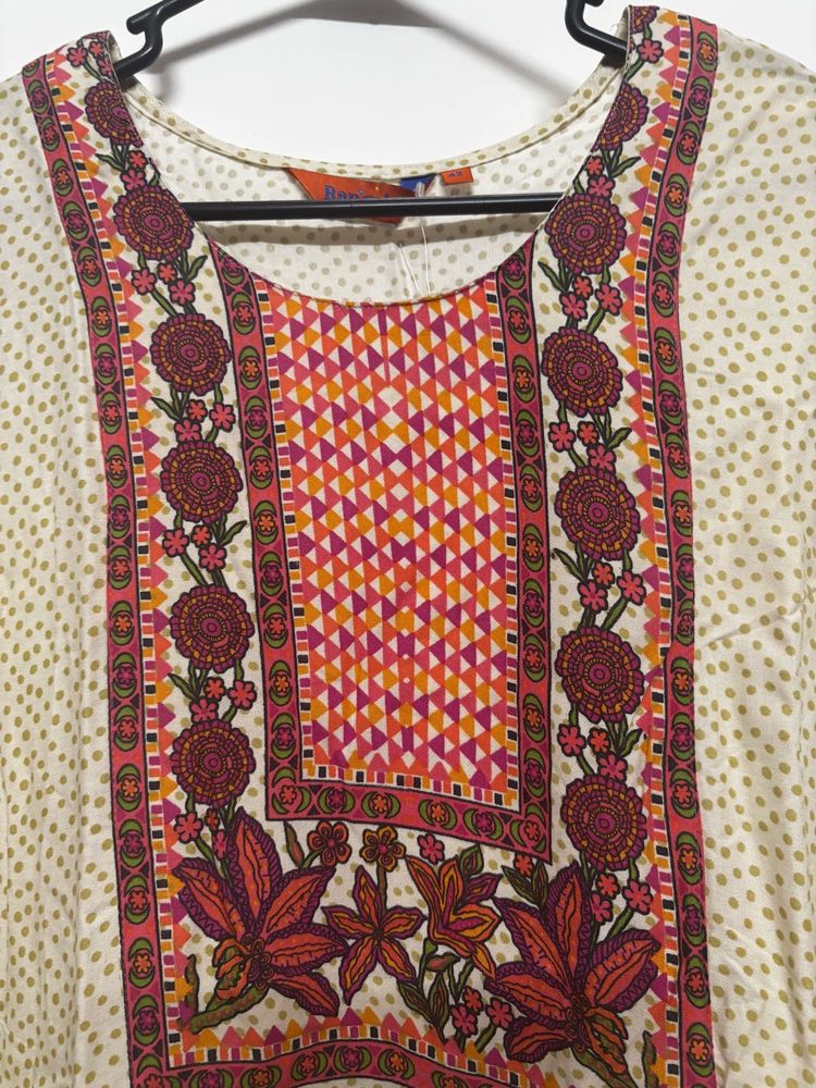 Embroidered Kurta