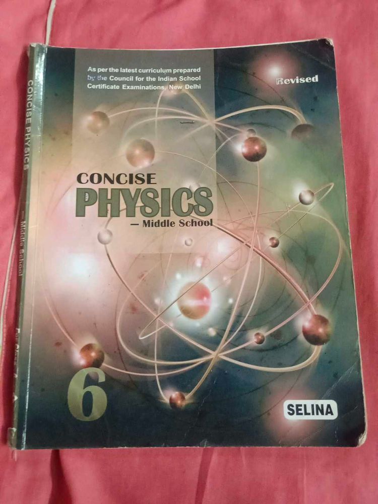 Concise Physics - Middle School - Grade 6