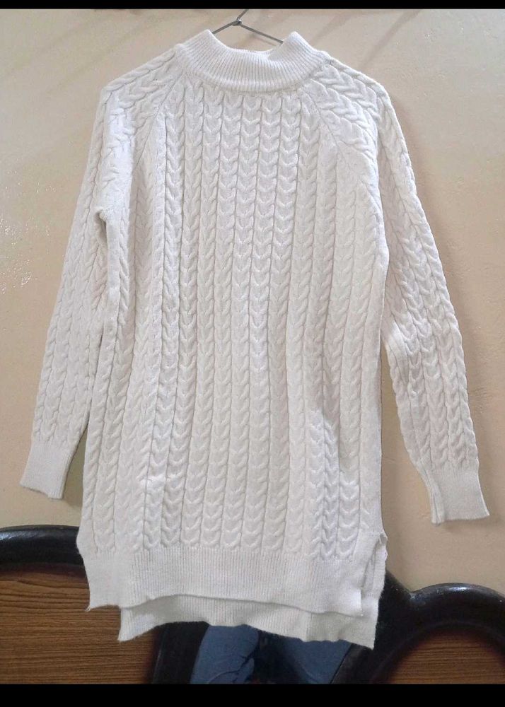 Cable Knit Sweater Top