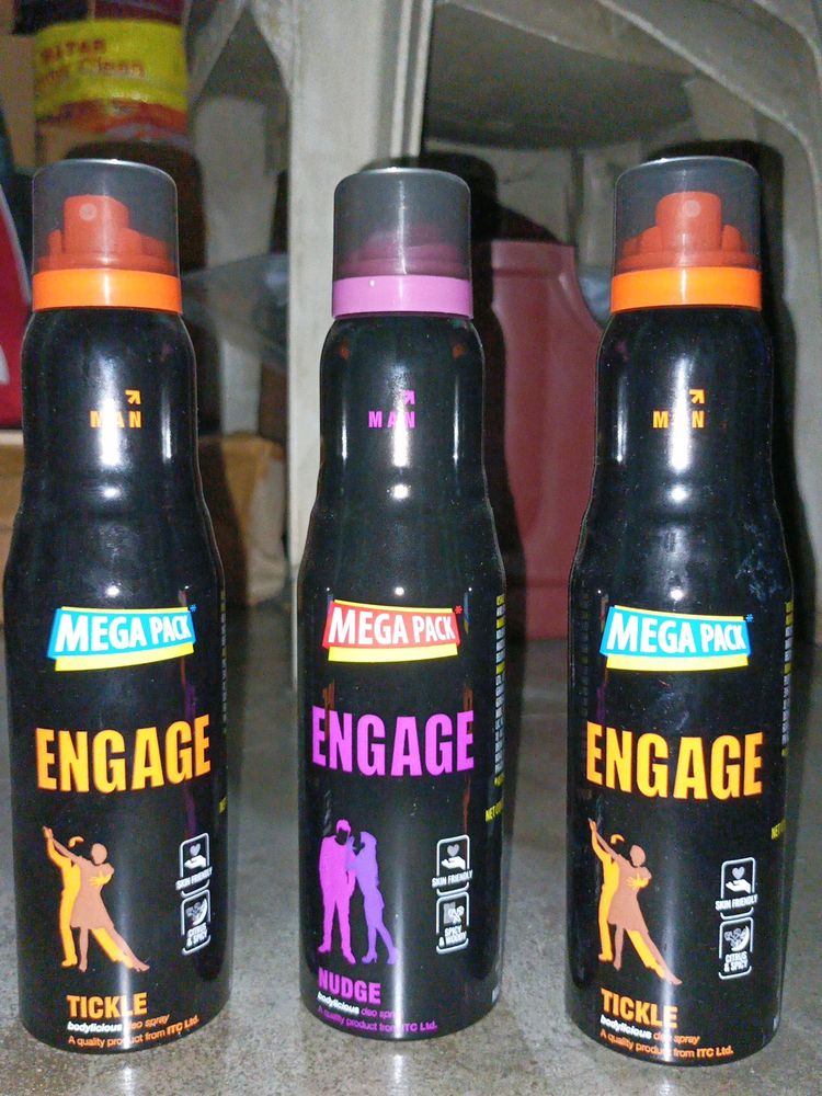 Pack Of 3 🎁Engage Perfume Deodrants