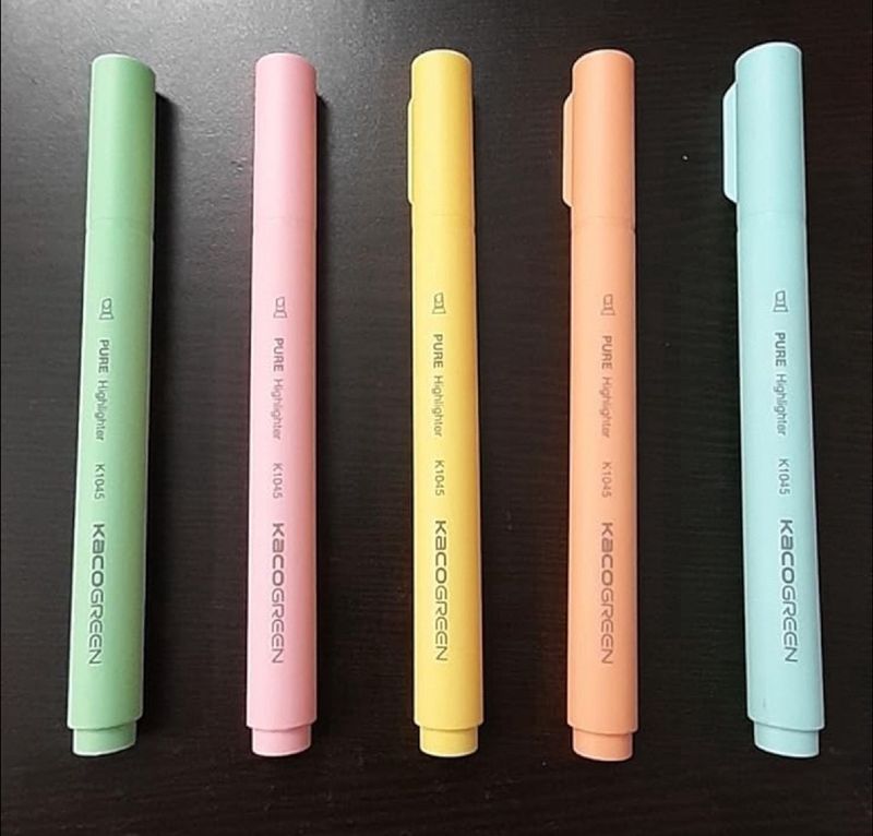 DISCOUNT+FREEBIE: Pastel Highlighters Macaron